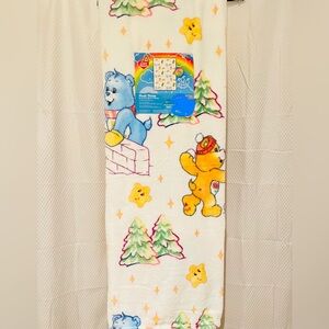 Care Bears White Christmas Blanket